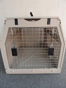 Nylabone Folding Pet Carrier Crate Portable Collapsible Dog Cage 27"x20"X19"