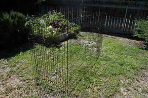 BestPet 48" High Black Pet Playpen Dog Exercise Pen