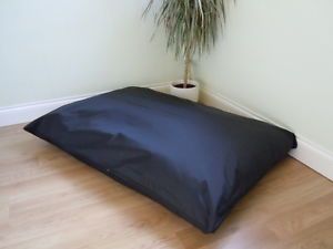 Heavy Duty Large Black Waterproof Dog Bed Cover Only "Easy Clean"