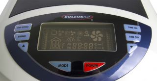 Soleus Air 12 000 BTU Portable Electric Air Conditioner Dehumidifier Heater