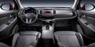 Kia Sportage LX EX SX Interior Wood Carbon Fiber Dash Trim Kit Set 2011 2012