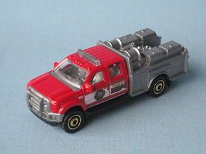 Matchbox Ford F 550 Super Duty Fire Engine Rescue Truck Pumper Unit