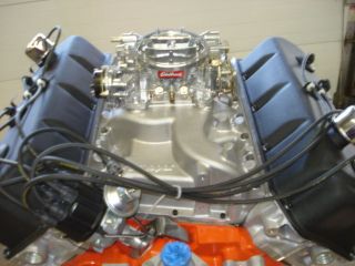 426 472 540HP Hemi Crate Motor Engine w Aluminum Heads w Carb Reran