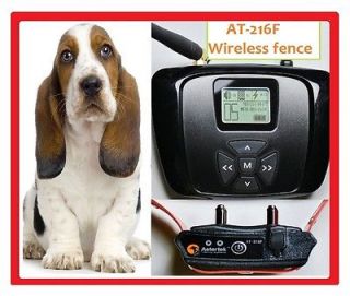 Wireless Electronic Fence 100M Diameter Range Waterproof 1 Dog Training System