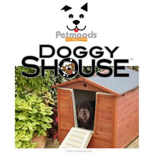Large Dog House Grooming Kennel Shower Bath Dog Wash Tub Ramp Steps