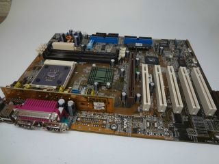 ASUSTeK A7V Socket A Asus AMD Motherboard AMD CPU