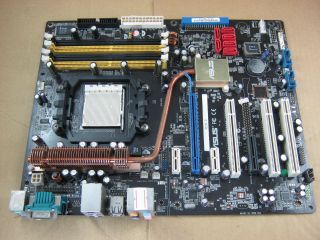 Asus M2N E nForce 570 Ultra DDR2 AMD Socket AM2 Motherboard