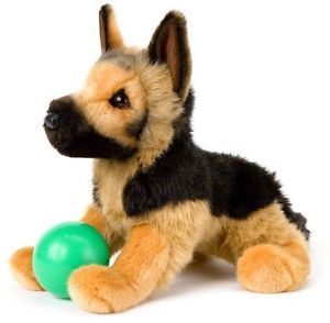 Douglas Toy General German Shepherd 16'' Plush Dog New