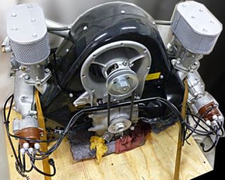 Porsche 356 Carrera Engine 547 4 Cam Motor 90781