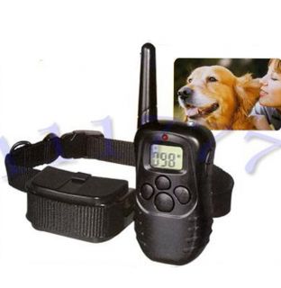 100LV Shock Vibra Remote Electric Dog Training Collar