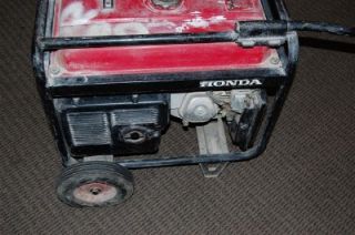 Honda Portable Generator EM6500SX for Pickup