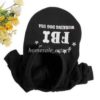 Winter Warm Cotton Pet Dog Hooded Sweater Clothes Velvet Apparel Costumes Cute