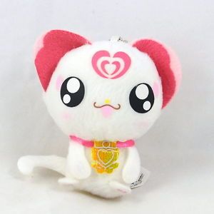 Suite Precure Pretty Cure Japan Anime Cute Neko Cat Plush Mascot 3" 8cm