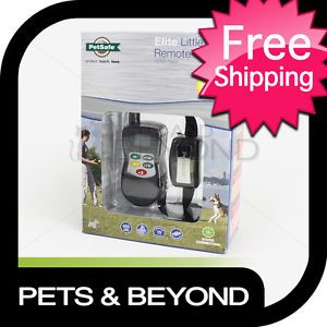 PetSafe Venture Series Remote Trainer Little Small Dog Shock Training Collar
