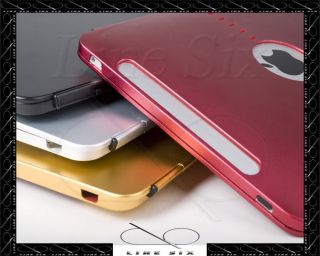 Apple iPad Aluminum Metal Hard Case Cover