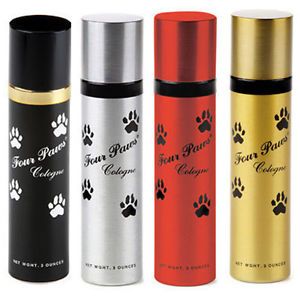 Four Paws Pet Dog Cat Designer Cologne Fragrance Grooming Coat Fur Perfume Spray