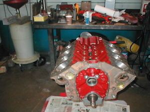 60 '60 1960 Chevy Chevrolet 348 Motor Fresh Rebuild Big Block Engine