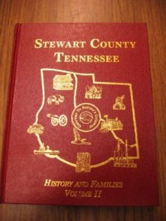 Stewart County Tennessee History Families Volume 2