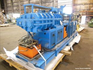 45097001 Used Pipe Extrusion Line for Corrugated PVC Drainage Pipe Consisting O