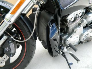 09 Harley Davidson® VRSC V Rod Muscle Tech Art Turbo Clutch Custom Wheels