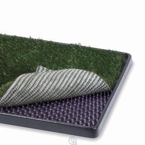 Potty Training Replacement Mat for Indoor Dog Pet Restroom Faux Grass Bathroom P