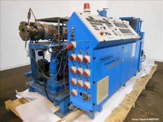 45097001 Used Pipe Extrusion Line for Corrugated PVC Drainage Pipe Consisting O