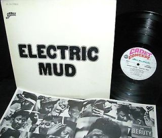 Wild 1968 Orig Fuzzed Psych Blues Electric Mud Muddy Waters Booklet "Heavy