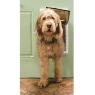PetSafe Plastic Pet Door PetSafe Dog Cat Door Large