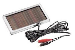 Moultrie Feeders 6 Volt Solar Panel Deer Feeder Battery Charger