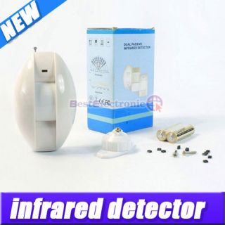 Wireless Curtain Infrared Detector Motion Sensor Alarm