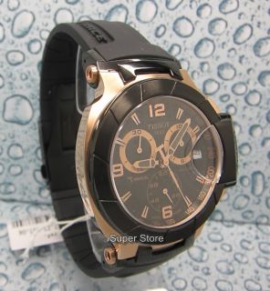 New Tissot T Race Rose Gold T048 417 27 057 06 Wrist Swiss Watch Chronograph