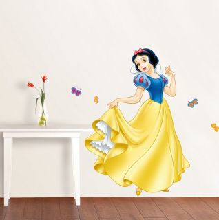 Disney Snow White Princess Giant Wall Mural Sticker Decal Decoration Décor