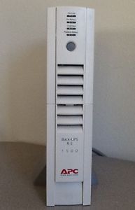 APC Back UPS RS1500 Uninterruptible Power Supply Surge Protector Battery Include