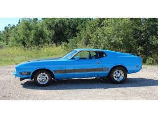 1973 Ford Mustang Mach 1 Automatic 2 Door Coupe