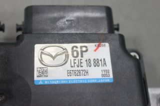 2012 Mazda 3i Mazda3 2 0L 5 Speed at ECU ECM Engine Computer Lfje 18 881A 881B