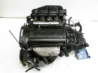 JDM Toyota 4A GE Black Top 20 Valve Engine 5 Speed Toyota Corolla Paseo Motor