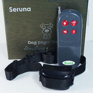 Remote Electronic Dog Training Collar Shock Vibration