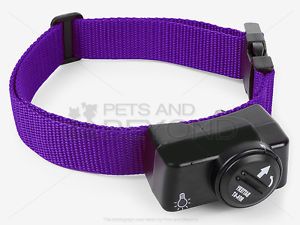Purple Pet Safe Wireless Dog Pet Fence Shock Collar Receiver PIF 275 for PIF 300