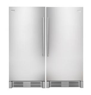 Frigidaire Professional Stainless Steel Refrigerator Freezer Combo Without Trim