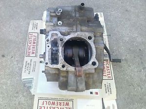 TRX400 400EX TRX400EX Transmission Engine Motor Bottom End Crank Cases Tranny