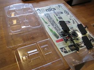 Axial Exo Terra Buggy Interior and Motor Body with Sticker Sheet