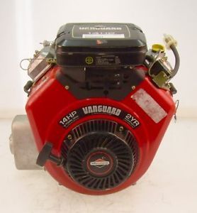 14HP Briggs Stratton Engine ES Generator Taper Vanguard