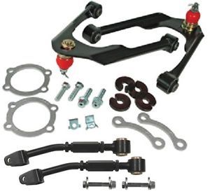 G35 350Z SPC Front Camber Arms Rear Camber Arms Toe Kit Shim Kit Brand New