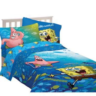 Spongebob Comforter Set