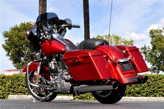 2012 Harley Davidson Street Glide FLHX Only 7K Miles Sunglo ABS Cruise
