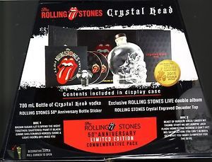 Rolling Stones "50th Anniversary Limited Edition Commemorative Pack" RARE Box