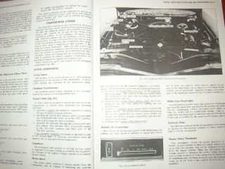 1969 69 Chevelle Malibu Chevy II Nova Corvette Chassis Shop Overhaul Manual 300