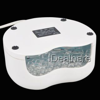 Heart Shape White 110V 220V 2W Nail Art LED Lamp Manicure UV Gel Curing Dryer