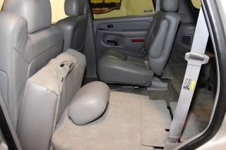 2004 Chevy Tahoe Z71 4x4 Sunroof Heated Leather Quad Buckets 3rd Row Seats Tan