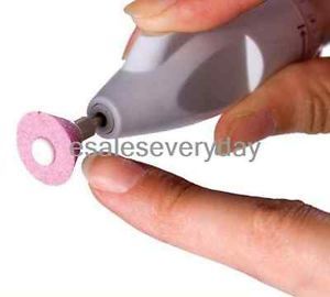 Professional Electric Acrylic Nail Drill File Buffer Bits Nail Art Manicure Kit